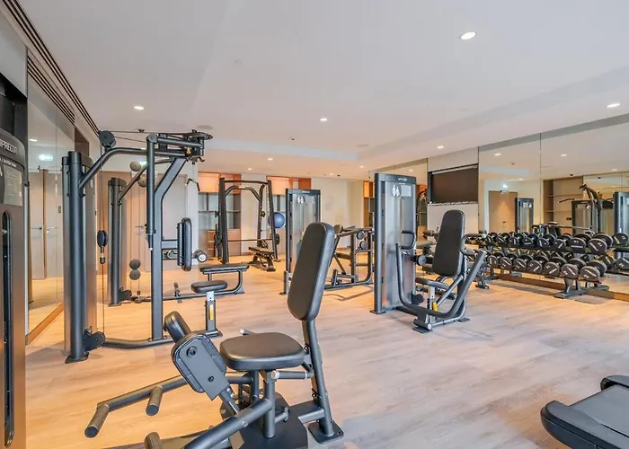Luxurious 2-Bedroom Escape With Burj Khalifa Views At Act One In Downtown Dubai