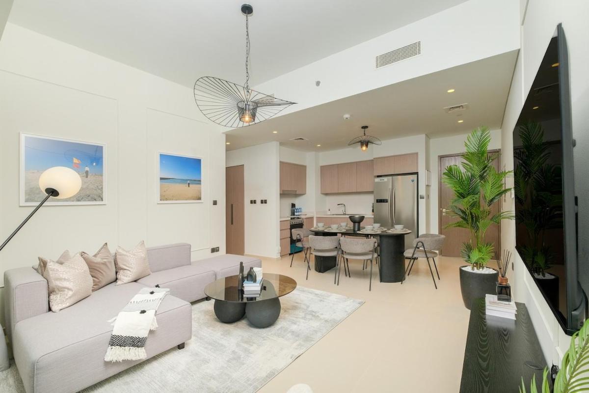 Appartement Luxurious 2-bedroom Escape With Burj Khalifa Views At Act One In Downtown