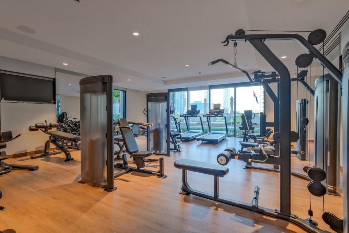 Luxurious 2-bedroom Escape With Burj Khalifa Views At Act One In Downtown Appartement *